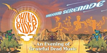 Sundown Serenade with China Rider: An Evening of Grateful Dead Music