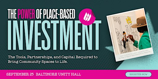 The Power of Place-Based Investment