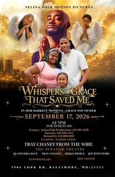 Whispers of Grace That Saved Me  Movie Premiere