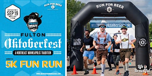 Fulton Oktoberfest 5k | 2026 MN Brewery Running Series