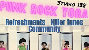 Punk Rock Yoga at The Lot