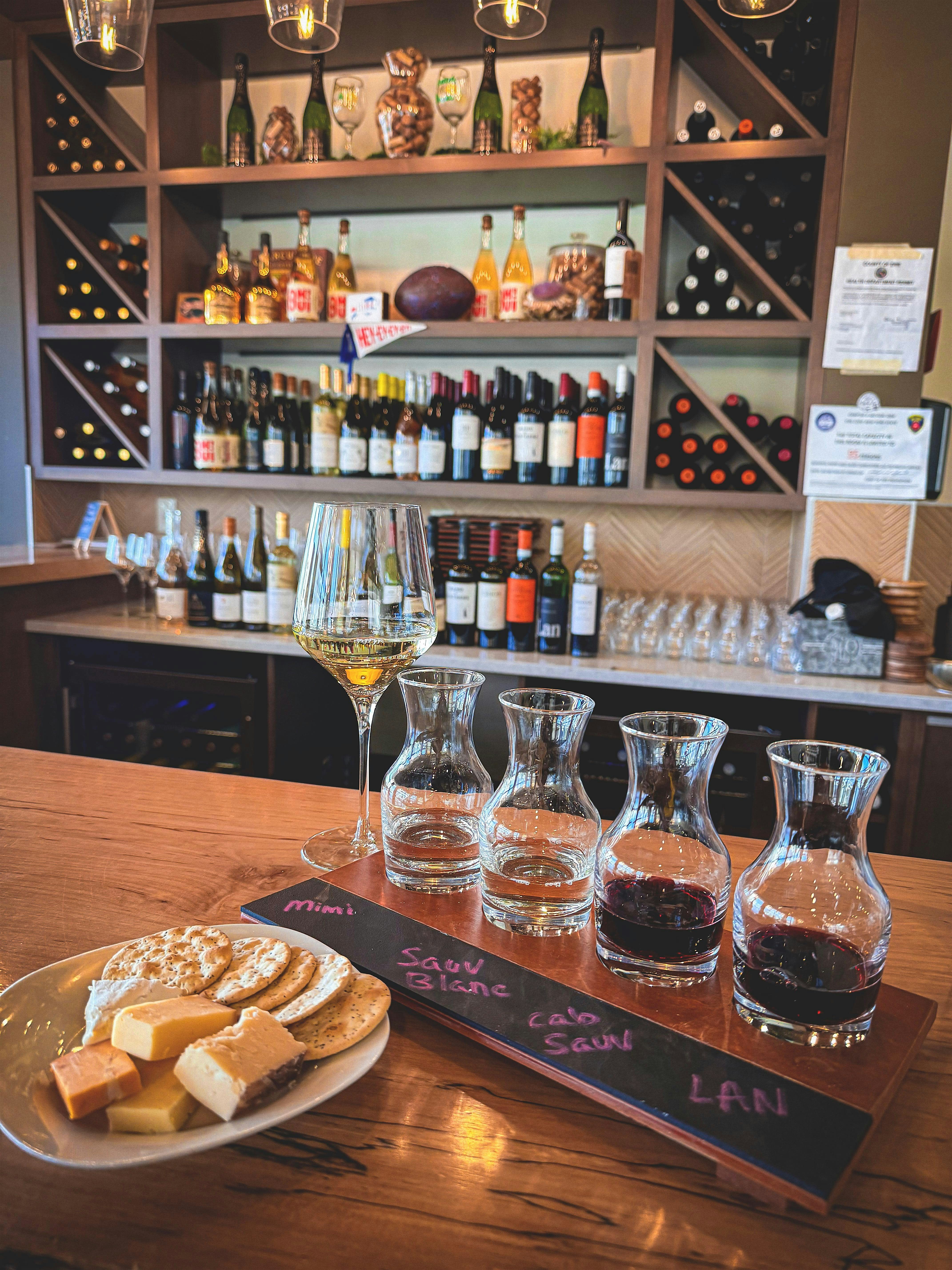 The Art of Cheese Tasting