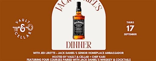 Jack Daniel's Distillery Dinner