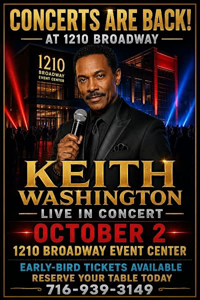 Keith Washington Live! An Evening of Classic R&B