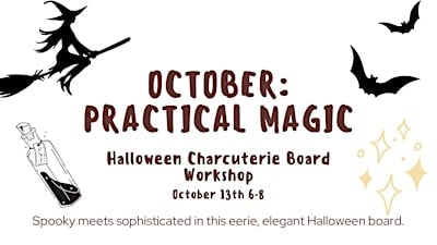 Practical Magic Theme Board - October Boarding School