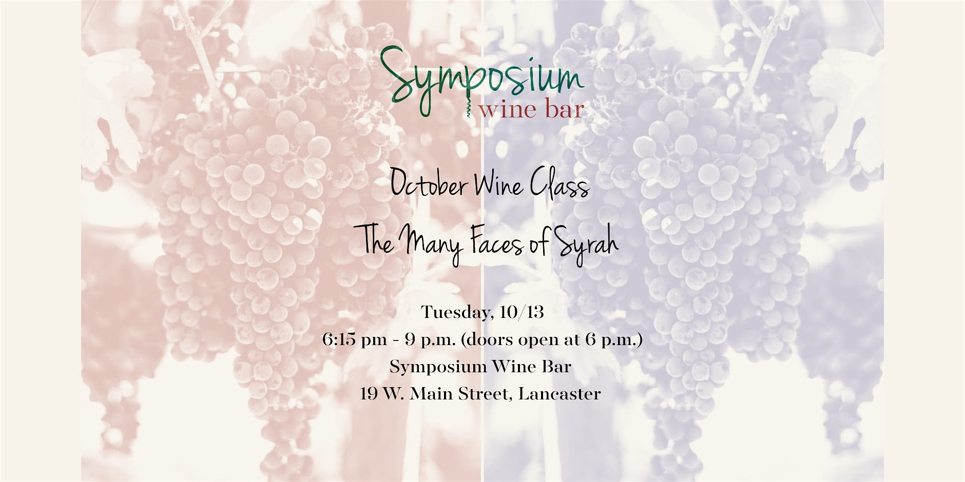 Same Grape, Different Place: The Many Faces of Syrah