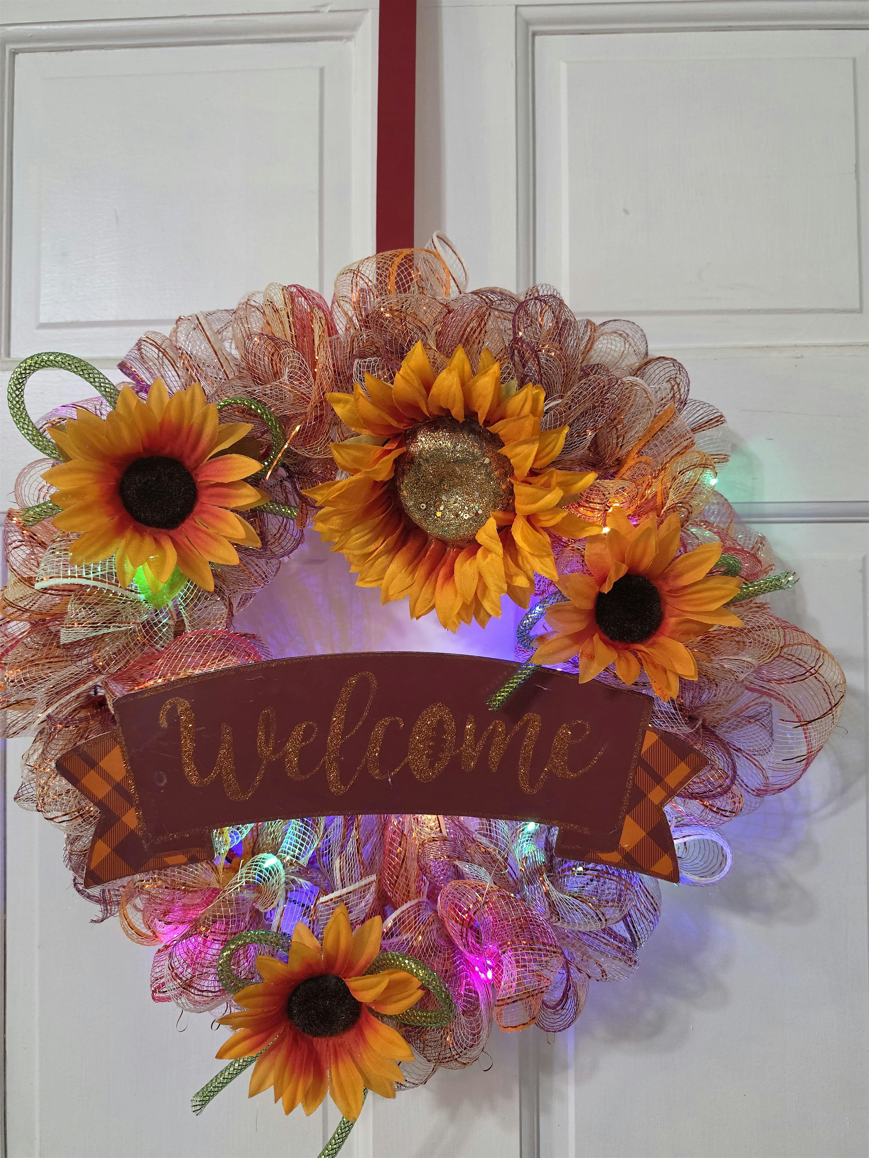 Fall Wreath Making Class