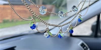 Craft Workshop: Rear View Mirror Charm