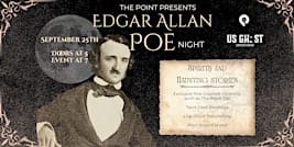 Edgar Allan Poe Night