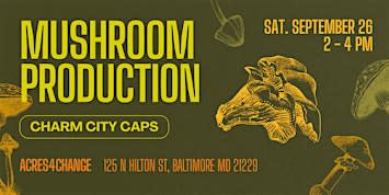 Mushroom Production