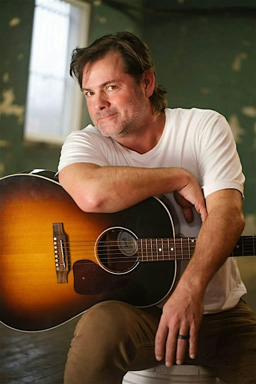 Andy Griggs at the Sagebrush Round-Up