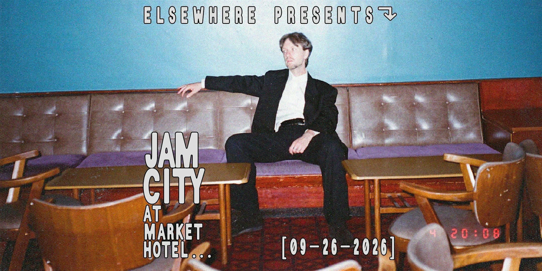 Elsewhere Presents: Jam City @ Market Hotel