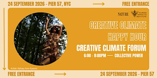 Creative Climate Happy Hour