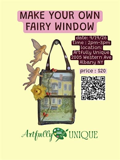 Make Your Own Fairy Window