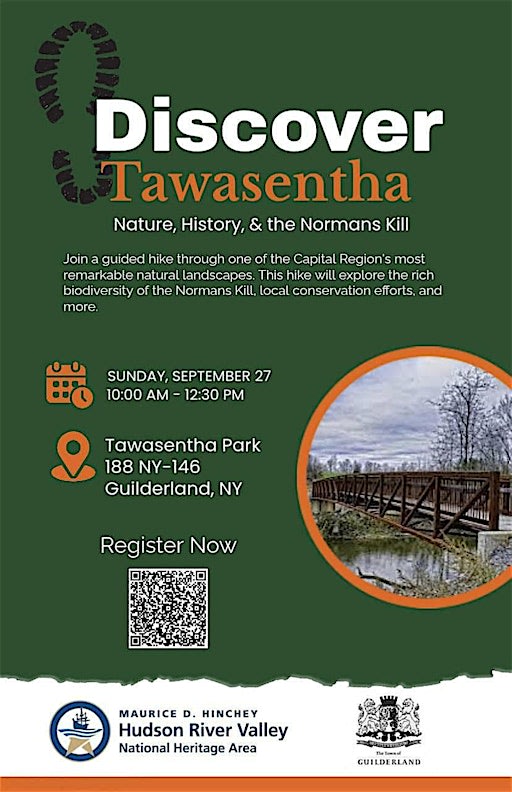Discover Tawasentha: Nature, History, & the Normans Kill