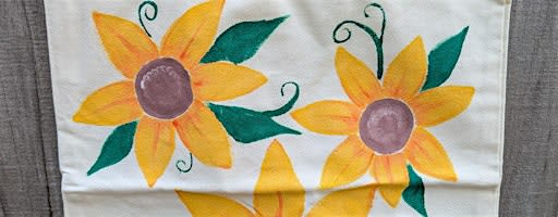Tote Bag Paint and Sip at Taylor's BBQ