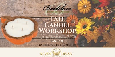 Bordeleau Fall Candle Workshop