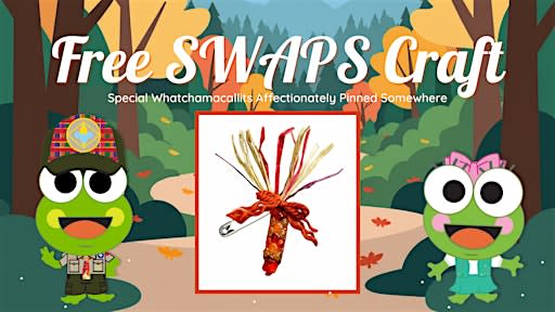 Free SWAPS craft at sweetFrog Salisbury