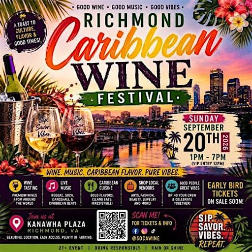 Richmond Caribbean Wine Food & Music Festival