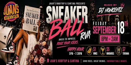 Sneaker Ball RVA: Dress to Impress, Rock Your Kicks!