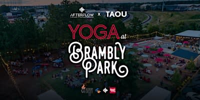 Afterflow: Yoga at Brambly Park (Iron Blossom Pre-Workout)