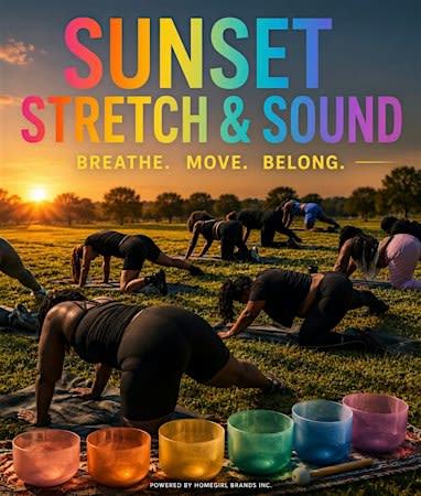 Sunset Stretch & Sound