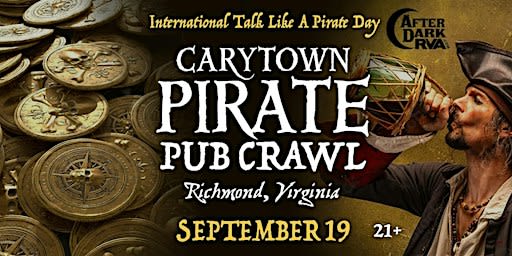 Carytown PIRATE PUB CRAWL (Richmond)