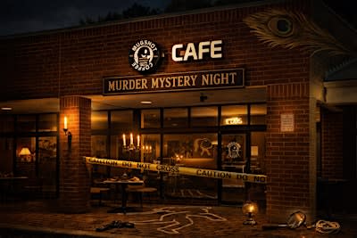 Midlothian Murder Mystery at Mugshot Coffee III