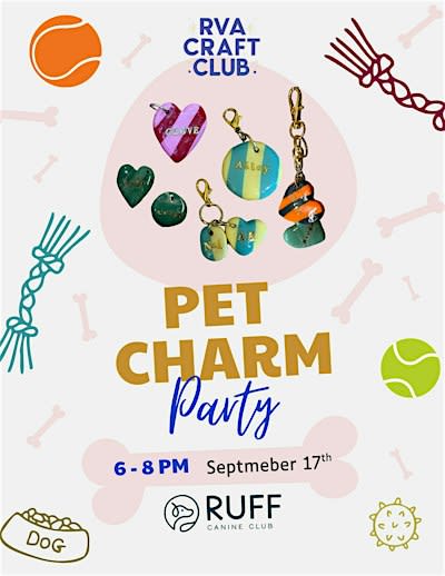 Pet Charms at Ruff Canine Club