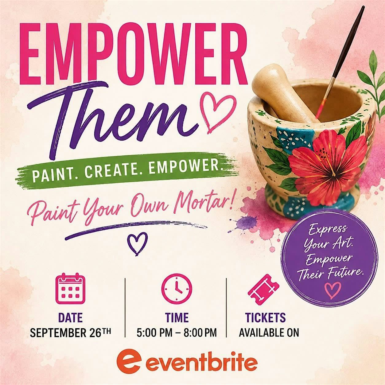 Empower them fearfully and beautifully made