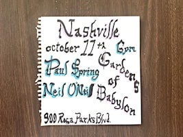 Paul Spring and Neil O'Neil at Gardens of Babylon