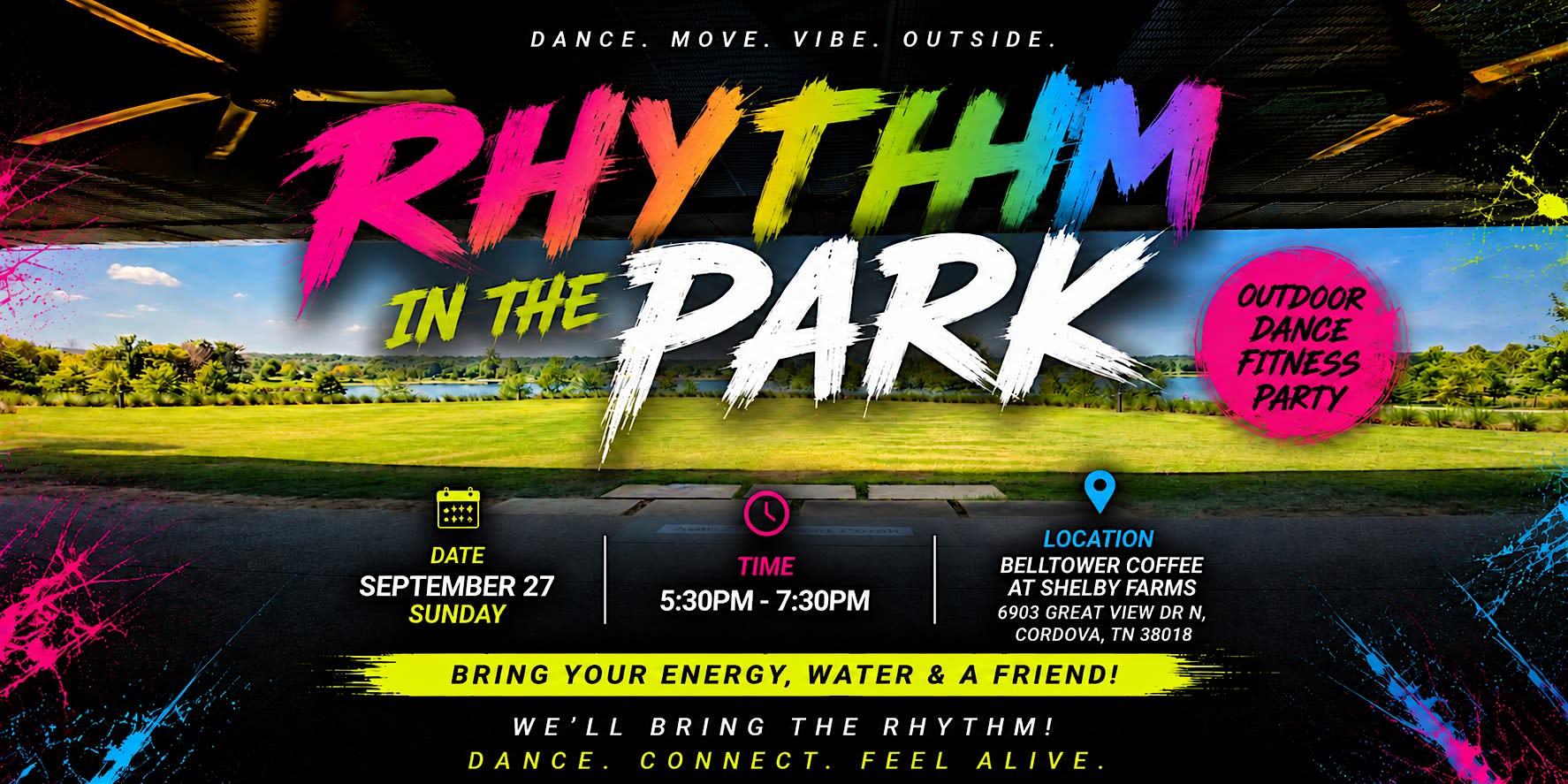 Rhythm in the Park