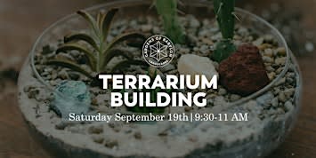 Terrarium Building Workshop