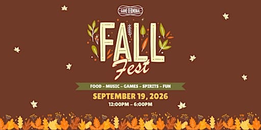 Game Terminals Fall Fest