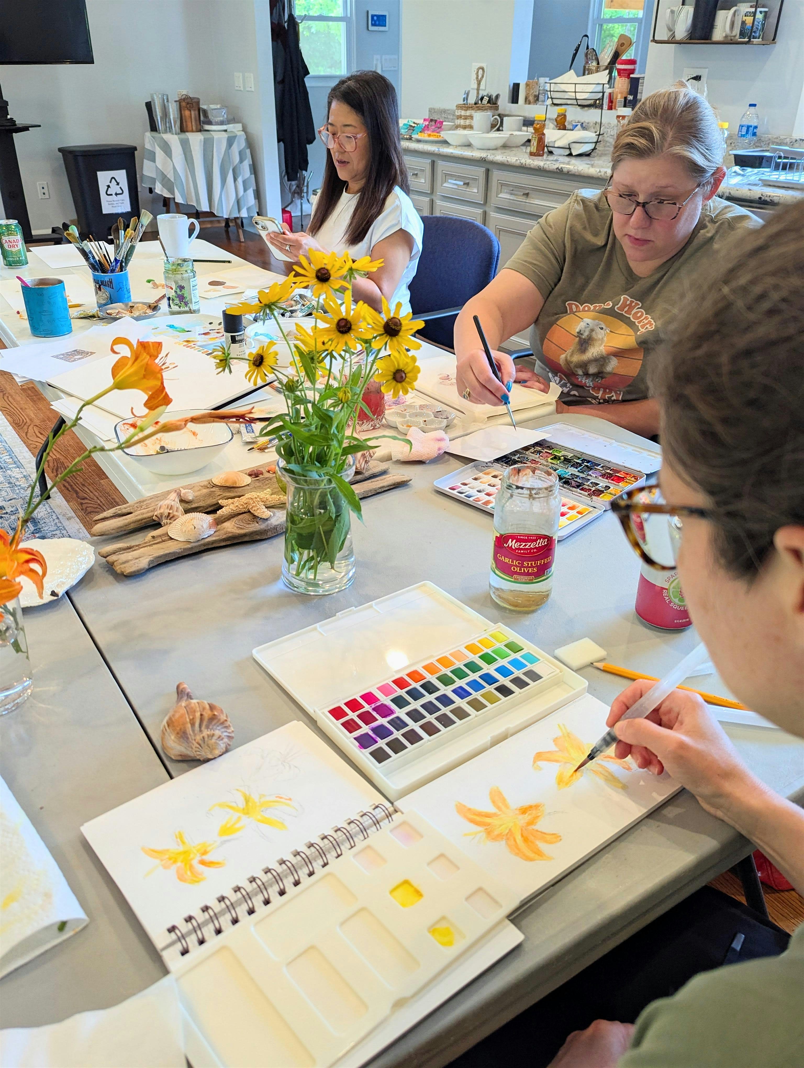 Sketch Club Saturdays!