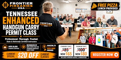 Tennessee Enhanced Handgun Carry Permit Classes