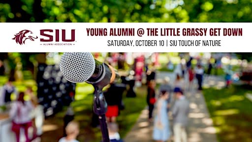 Young Alumni at The Little Grassy Get Down