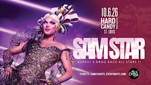 Hard Candy St Louis with Sam Star