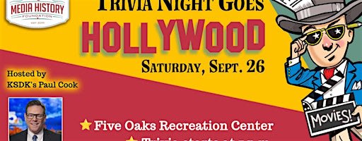 SLMHF Trivia Night Goes Hollywood!