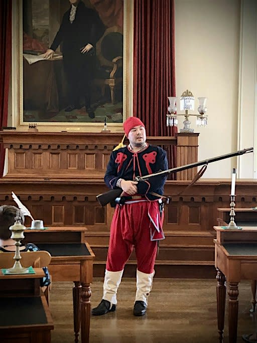 History Nights at the Old State Capitol