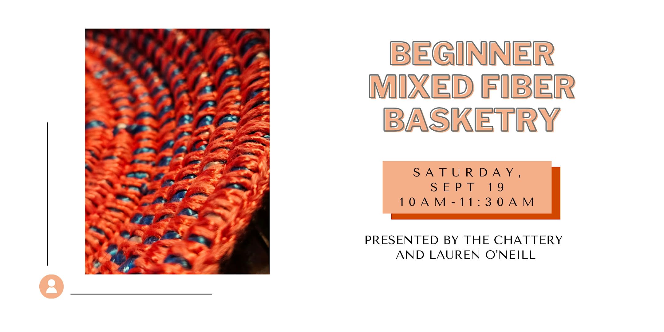 Beginner Mixed Fiber Basketry