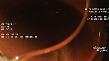 An in depth look at pour over coffee