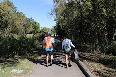 4th Annual Stringers Branch Litter Clean Up
