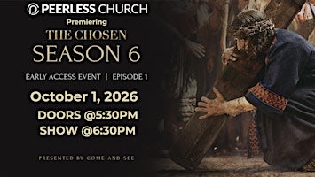 The Chosen Season 6 Episode 1 Premiere