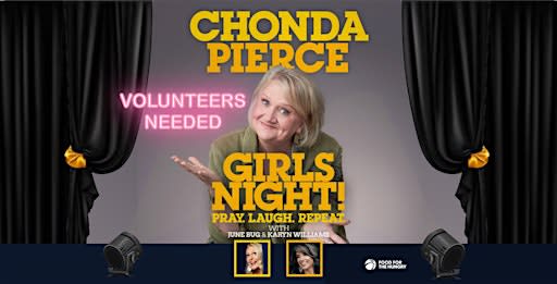 FH VOLUNTEER - Chonda Pierce Tour / Ashland, KY