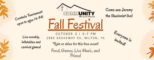 Fall Festival
