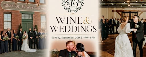 Wine & Weddings with Iron & Ivy at the Rusty Rail