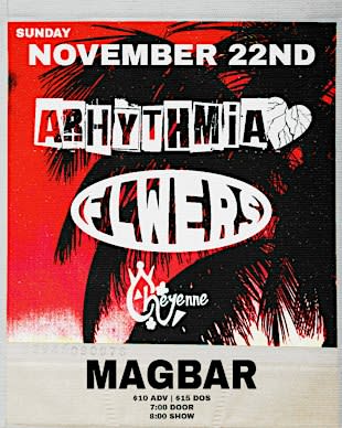 Flwers with Cheyenne and Arhythmia