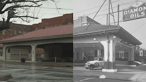 Coffee and Conversation: Adaptive Reuse Project at the Hill Street Pavilion