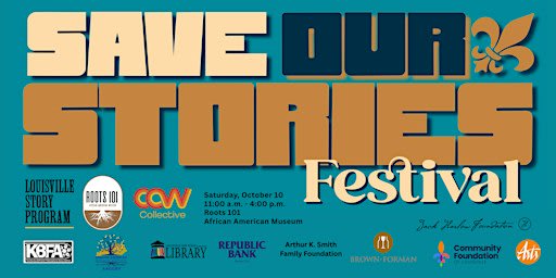 Save Our Stories Festival